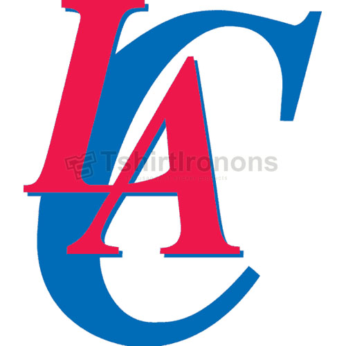 Los Angeles Clippers T-shirts Iron On Transfers N1045 - Click Image to Close